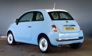 2015 Fiat 500 1.2 500 1.2 69hp Vintage 57 in Blue — image 6