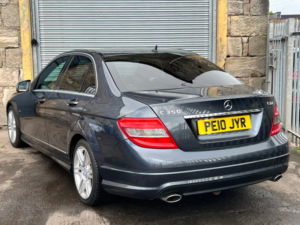 2010 Mercedes-Benz C Class 3.0 C350 Cdi V6 Blueefficiency Sport Saloon 4dr Diesel Auto Euro 5 (231 Ps) in Grey — image 2