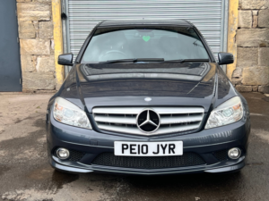 2010 Mercedes-Benz C Class 3.0 C350 Cdi V6 Blueefficiency Sport Saloon 4dr Diesel Auto Euro 5 (231 Ps) in Grey — image 5