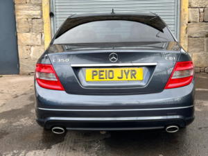 2010 Mercedes-Benz C Class 3.0 C350 Cdi V6 Blueefficiency Sport Saloon 4dr Diesel Auto Euro 5 (231 Ps) in Grey — image 6