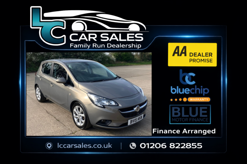2015 Vauxhall Corsa 1.4 I Ecoflex Excite in Brown — image 1