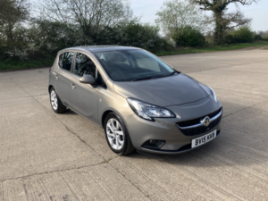 2015 Vauxhall Corsa 1.4 I Ecoflex Excite in Brown — image 2
