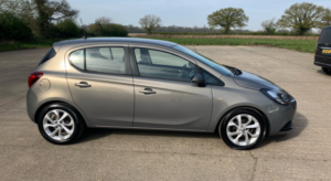 2015 Vauxhall Corsa 1.4 I Ecoflex Excite in Brown — image 3