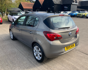 2015 Vauxhall Corsa 1.4 I Ecoflex Excite in Brown — image 4
