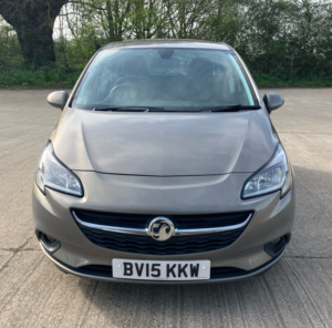 2015 Vauxhall Corsa 1.4 I Ecoflex Excite in Brown — image 5
