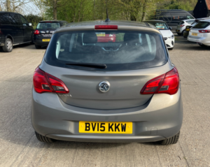 2015 Vauxhall Corsa 1.4 I Ecoflex Excite in Brown — image 6