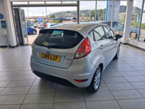 2015 Ford Fiesta 1.6 Zetec in Silver — image 4