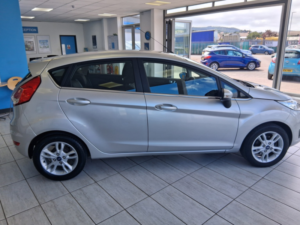 2015 Ford Fiesta 1.6 Zetec in Silver — image 5