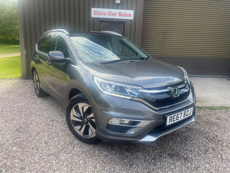 2017 Honda Cr-V 1.6 I-Dtec Ex 4WD Euro 6 (s/s) 5dr in Grey — image 1