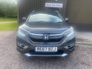 2017 Honda Cr-V 1.6 I-Dtec Ex 4WD Euro 6 (s/s) 5dr in Grey — image 2