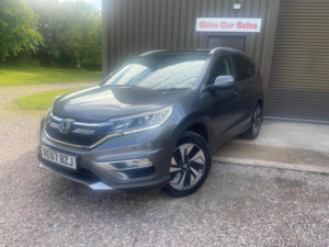 2017 Honda Cr-V 1.6 I-Dtec Ex 4WD Euro 6 (s/s) 5dr in Grey — image 3
