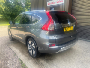 2017 Honda Cr-V 1.6 I-Dtec Ex 4WD Euro 6 (s/s) 5dr in Grey — image 4