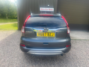 2017 Honda Cr-V 1.6 I-Dtec Ex 4WD Euro 6 (s/s) 5dr in Grey — image 5