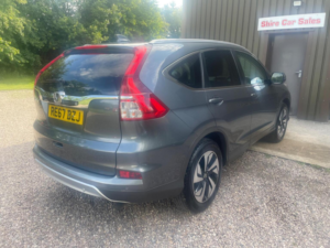 2017 Honda Cr-V 1.6 I-Dtec Ex 4WD Euro 6 (s/s) 5dr in Grey — image 6
