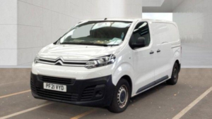 2021 Citroen Dispatch 1.5 Bluehdi 1000 Enterprise M Fwd 2 Euro 6 (s/s) 6dr in White — image 2