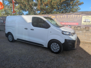 2021 Citroen Dispatch 1.5 Bluehdi 1000 Enterprise M Fwd 2 Euro 6 (s/s) 6dr in White — image 5