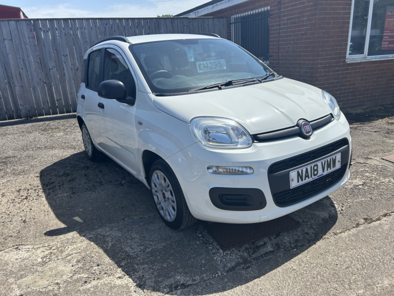 2018 Fiat Panda 1.2 Panda 1.2 69hp Easy in White — image 1