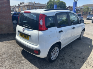 2018 Fiat Panda 1.2 Panda 1.2 69hp Easy in White — image 2