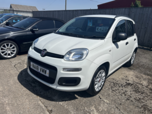 2018 Fiat Panda 1.2 Panda 1.2 69hp Easy in White — image 3