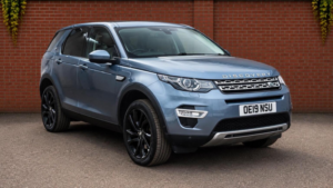 2019 Land Rover Discovery Sport 2.0 Sd4 Hse Luxury Auto 4WD Euro 6 (s/s) 5dr in Blue — image 3