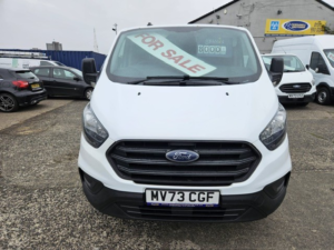 2023 Ford Transit Custom 2.0 Transit Custom Leader Van 280 L1 2.0l Ecoblue 105ps Fwd 6 Speed Manual in White — image 2