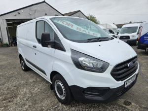 2023 Ford Transit Custom 2.0 Transit Custom Leader Van 280 L1 2.0l Ecoblue 105ps Fwd 6 Speed Manual in White — image 3