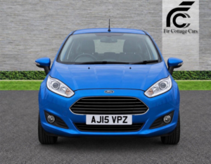 2015 Ford Fiesta 1.6 Zetec Powershift Euro 6 5dr in Blue — image 2