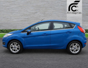 2015 Ford Fiesta 1.6 Zetec Powershift Euro 6 5dr in Blue — image 5