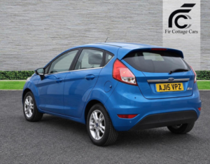 2015 Ford Fiesta 1.6 Zetec Powershift Euro 6 5dr in Blue — image 6