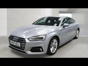 2017 Audi A5 2.0 Tdi Ultra Sport Sportback Euro 6 (s/s) 5dr in Silver — image 2