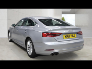 2017 Audi A5 2.0 Tdi Ultra Sport Sportback Euro 6 (s/s) 5dr in Silver — image 3