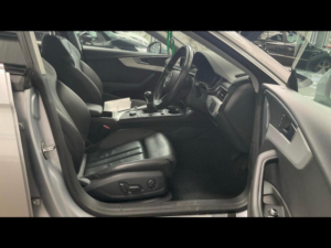 2017 Audi A5 2.0 Tdi Ultra Sport Sportback Euro 6 (s/s) 5dr in Silver — image 4