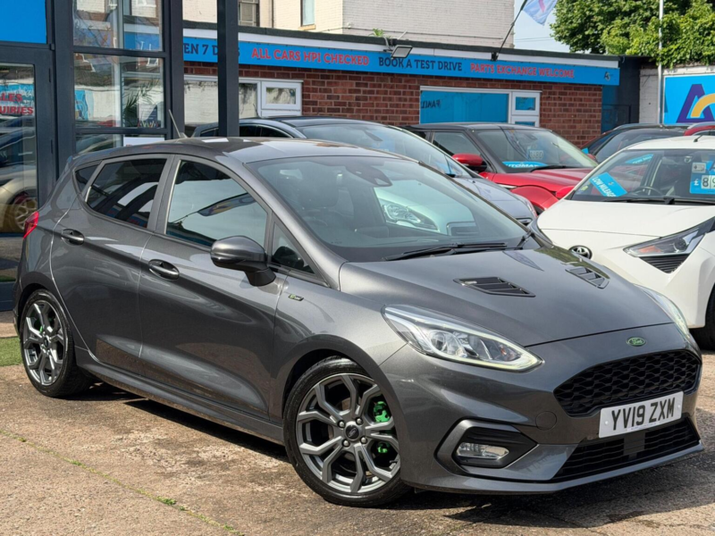 2019 Ford Fiesta 1.0t Ecoboost St-Line X Euro 6 (s/s) 5dr in Grey — image 1