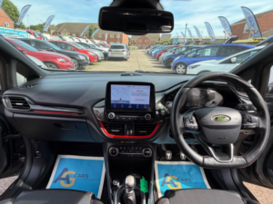 2019 Ford Fiesta 1.0t Ecoboost St-Line X Euro 6 (s/s) 5dr in Grey — image 2