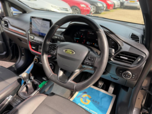 2019 Ford Fiesta 1.0t Ecoboost St-Line X Euro 6 (s/s) 5dr in Grey — image 3