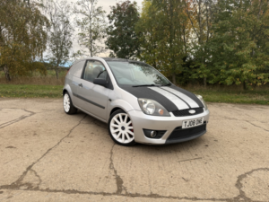 2009 Ford Fiesta Van