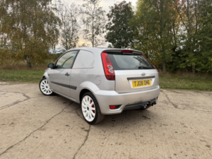 2009 Ford Fiesta Van 1.6 Tdci Sport in Silver — image 3
