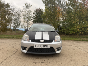 2009 Ford Fiesta Van 1.6 Tdci Sport in Silver — image 4