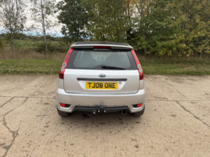 2009 Ford Fiesta Van 1.6 Tdci Sport in Silver — image 5