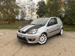 2009 Ford Fiesta Van 1.6 Tdci Sport in Silver — image 6