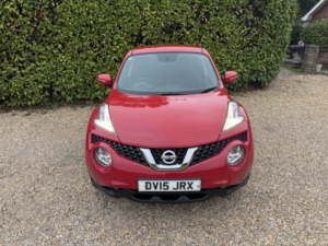 2015 Nissan Juke 1.2 Dig-T Acenta in Red — image 6