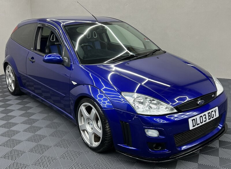 2003 Ford Focus 2.0 Rs 3dr Mk1 in Blue — image 1