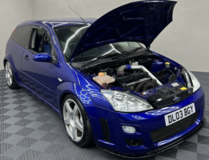 2003 Ford Focus 2.0 Rs 3dr Mk1 in Blue — image 3
