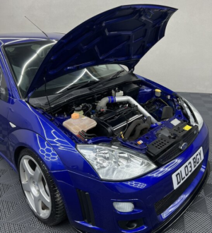 2003 Ford Focus 2.0 Rs 3dr Mk1 in Blue — image 4