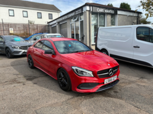 2017 Mercedes-Benz Cla
