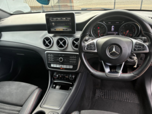 2017 Mercedes-Benz Cla 1.6 Cla180 Amg Line Coupe 4dr Petrol 7g-Dct Euro 6 (s/s) (122 Ps) in Red — image 2