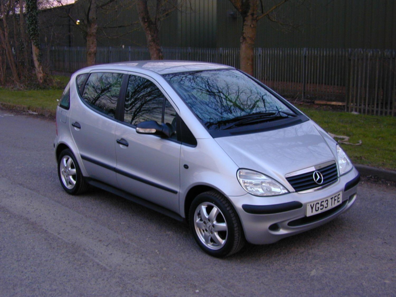 2003 Mercedes-Benz A Class Ref 8687 - Mercedes Benz W168 A160 Classic Se Lwb - Air Con / Ulez (rhd - Uk Car) in Silver — image 1
