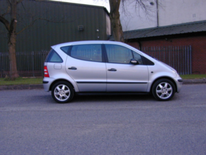 2003 Mercedes-Benz A Class Ref 8687 - Mercedes Benz W168 A160 Classic Se Lwb - Air Con / Ulez (rhd - Uk Car) in Silver — image 2