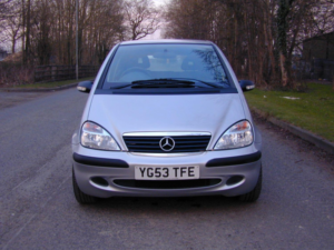 2003 Mercedes-Benz A Class Ref 8687 - Mercedes Benz W168 A160 Classic Se Lwb - Air Con / Ulez (rhd - Uk Car) in Silver — image 4