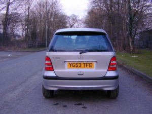 2003 Mercedes-Benz A Class Ref 8687 - Mercedes Benz W168 A160 Classic Se Lwb - Air Con / Ulez (rhd - Uk Car) in Silver — image 5
